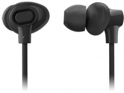 Гарнитура вкладыши Panasonic RP-NJ310BGE черный bluetooth шейный обод
