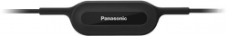 Гарнитура вкладыши Panasonic RP-NJ310BGE черный bluetooth шейный обод