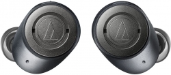Гарнитура вкладыши Audio-Technica ATH-ANC300TW черный беспроводные bluetooth в ушной раковине (80001066)