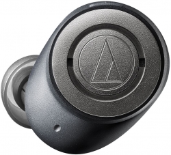 Гарнитура вкладыши Audio-Technica ATH-ANC300TW черный беспроводные bluetooth в ушной раковине (80001066)