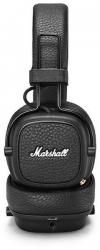 Гарнитура накладные Marshall Major III черный беспроводные bluetooth оголовье (MRSHLMAJOR3BLKBT04092186)