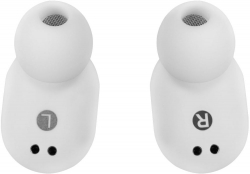 Гарнитура вкладыши Rombica Mysound Play белый беспроводные bluetooth в ушной раковине (BT-H030)