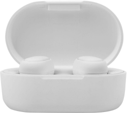 Гарнитура вкладыши Rombica Mysound Play белый беспроводные bluetooth в ушной раковине (BT-H030)