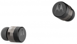 Гарнитура вкладыши Motorola Vervebuds 400 черный беспроводные bluetooth в ушной раковине (SH031BK)
