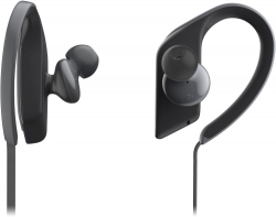 Гарнитура вкладыши Panasonic RP-BTS35GC черный беспроводные bluetooth крепление за ухом (RP-BTS35GC-K)
