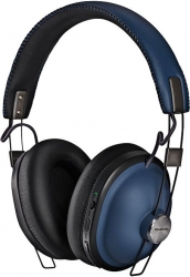Гарнитура мониторные Panasonic RP-HTX90NGC 1.2м синий беспроводные bluetooth оголовье (RP-HTX90NGCA)
