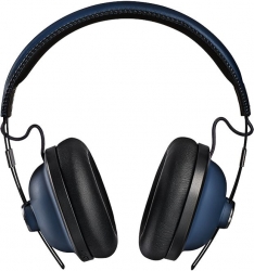 Гарнитура мониторные Panasonic RP-HTX90NGC 1.2м синий беспроводные bluetooth оголовье (RP-HTX90NGCA)
