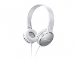 Наушники накладные Panasonic RP-HF300GC-W 1.2м белый проводные оголовье