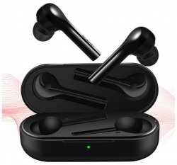 Гарнитура вкладыши Huawei Freebuds 3i черный беспроводные bluetooth в ушной раковине (55033026)