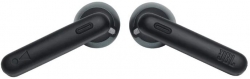 Гарнитура вкладыши JBL T225 TWS черный bluetooth