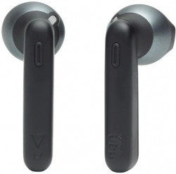 Гарнитура вкладыши JBL T225 TWS черный bluetooth