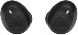 Гарнитура вкладыши JBL T115 TWS черный беспроводные bluetooth в ушной раковине (JBLT115TWSBLK)