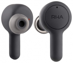 Гарнитура вкладыши RHA TrueConnect черный беспроводные bluetooth в ушной раковине (80000035)
