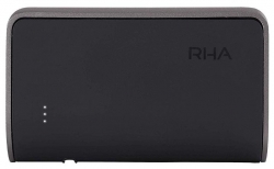 Гарнитура вкладыши RHA TrueConnect черный беспроводные bluetooth в ушной раковине (80000035)