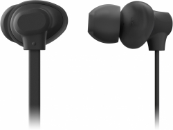 Гарнитура вкладыши Panasonic черный беспроводные bluetooth шейный обод (RZ-NJ320BGEK)