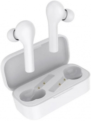 Гарнитура вкладыши QCY T5 белый bluetooth