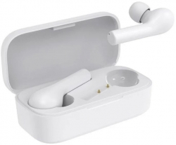 Гарнитура вкладыши QCY T5 белый bluetooth