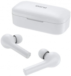 Гарнитура вкладыши QCY T5 белый bluetooth