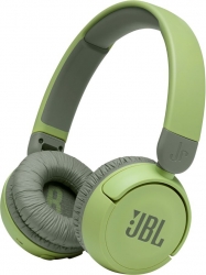 Гарнитура накладные JBL JR 310 BT зеленый беспроводные bluetooth оголовье (JBLJR310BTGRN)