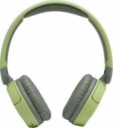 Гарнитура накладные JBL JR 310 BT зеленый беспроводные bluetooth оголовье (JBLJR310BTGRN)