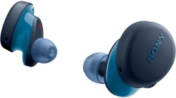 Гарнитура вкладыши Sony WF-XB700 синий беспроводные bluetooth в ушной раковине (WFXB700L.E)