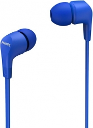 Гарнитура вкладыши Philips TAE1105BL/00 1.2м синий проводные в ушной раковине