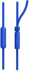 Гарнитура вкладыши Philips TAE1105BL/00 1.2м синий проводные в ушной раковине