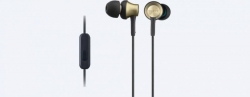 Гарнитура вкладыши Sony MDR-EX650AP 1.2м золотистый/черный проводные в ушной раковине (MDREX650APT.CE7)