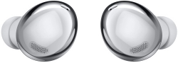 Гарнитура вкладыши Samsung Galaxy Buds Pro серебристый беспроводные bluetooth в ушной раковине (SM-R190NZSACIS)