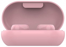 Гарнитура вкладыши Hiper TWS OKI розовый беспроводные bluetooth в ушной раковине (HTW-LX3)