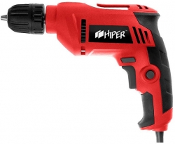 Дрель безударная Hiper HED500A 500Вт патрон:быстрозажимной реверс