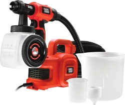 Краскопульт Black+Decker HVLP400-QS 450Вт бак:1.2мл