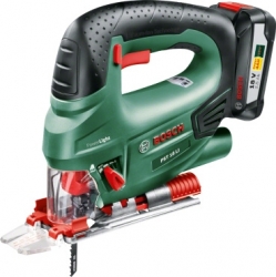 Лобзик Bosch PST 18 LI 2400ходов/мин от аккумулятора (кейс в комплекте)