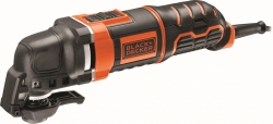 Многофункциональный инструмент Black+Decker MT300KA-QS 300Вт рыжий/черный