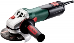 Углошлифовальная машина Metabo WEV 11-125 Quick 1100Вт 10500об/мин рез.шпин.:M14 d=125мм