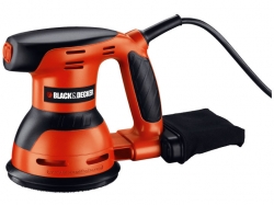 Эксцентриковая шлифовальная машина Black+Decker KA198-QS 260Вт