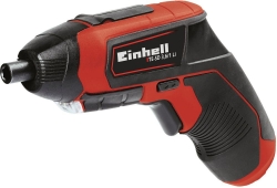 Отвертка электрическая Einhell TE-SD 3,6/1 аккум. патрон:Шестигранник 6.35 мм (1/4) (кейс в комплекте)