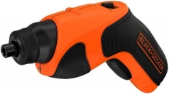 Отвертка электрическая Black+Decker CS3651LC-XK аккум. патрон:Шестигранник 6.35 мм (1/4) (кейс в комплекте)