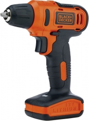 Дрель-шуруповерт Black+Decker LD12SP-RU аккум. патрон:быстрозажимной (кейс в комплекте)