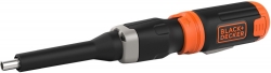 Отвертка электрическая Black+Decker BCF601C-XJ 6Вт аккум. патрон:держатель бит (кейс в комплекте)