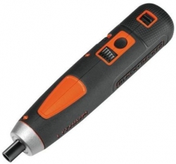 Отвертка электрическая Black+Decker BD40K27A-RU аккум. патрон:Шестигранник 6.35 мм (1/4) (кейс в комплекте)