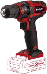 Дрель-шуруповерт Einhell TC-CD 18/35 Li - Solo аккум. патрон:быстрозажимной