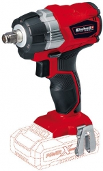 Гайковерт ударный Einhell PXC TE-CW 18 Li Brushless-Solo аккум. патрон:квадрат 1/2