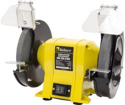 Электроточило Kolner KBG 200/370 М 370Вт 2950об/мин d=200мм t=20мм