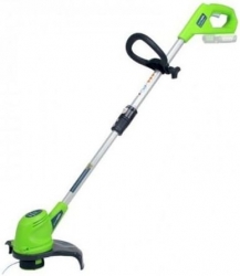 Триммер электрический Greenworks G24LT28K2 аккум. неразбор.штан. реж.эл.:леска