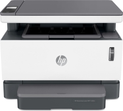 МФУ лазерный HP Neverstop Laser 1200n (5HG87A) A4 белый/серый