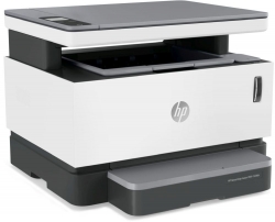 МФУ лазерный HP Neverstop Laser 1200n (5HG87A) A4 белый/серый
