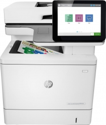 МФУ лазерный HP Color LaserJet Enterprise M578dn (7ZU85A) белый
