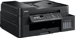 МФУ струйный Brother InkBenefit Plus DCP-T820DW (DCPT820DWR1) A4 WiFi USB черный