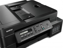 МФУ струйный Brother InkBenefit Plus DCP-T820DW (DCPT820DWR1) A4 WiFi USB черный